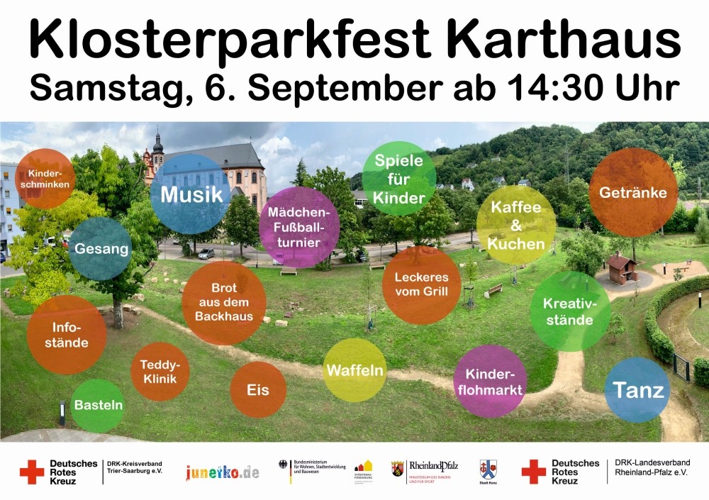 Klosterparkfest 2025