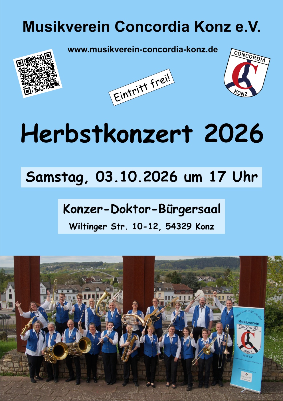 Herbstkonzert 2026